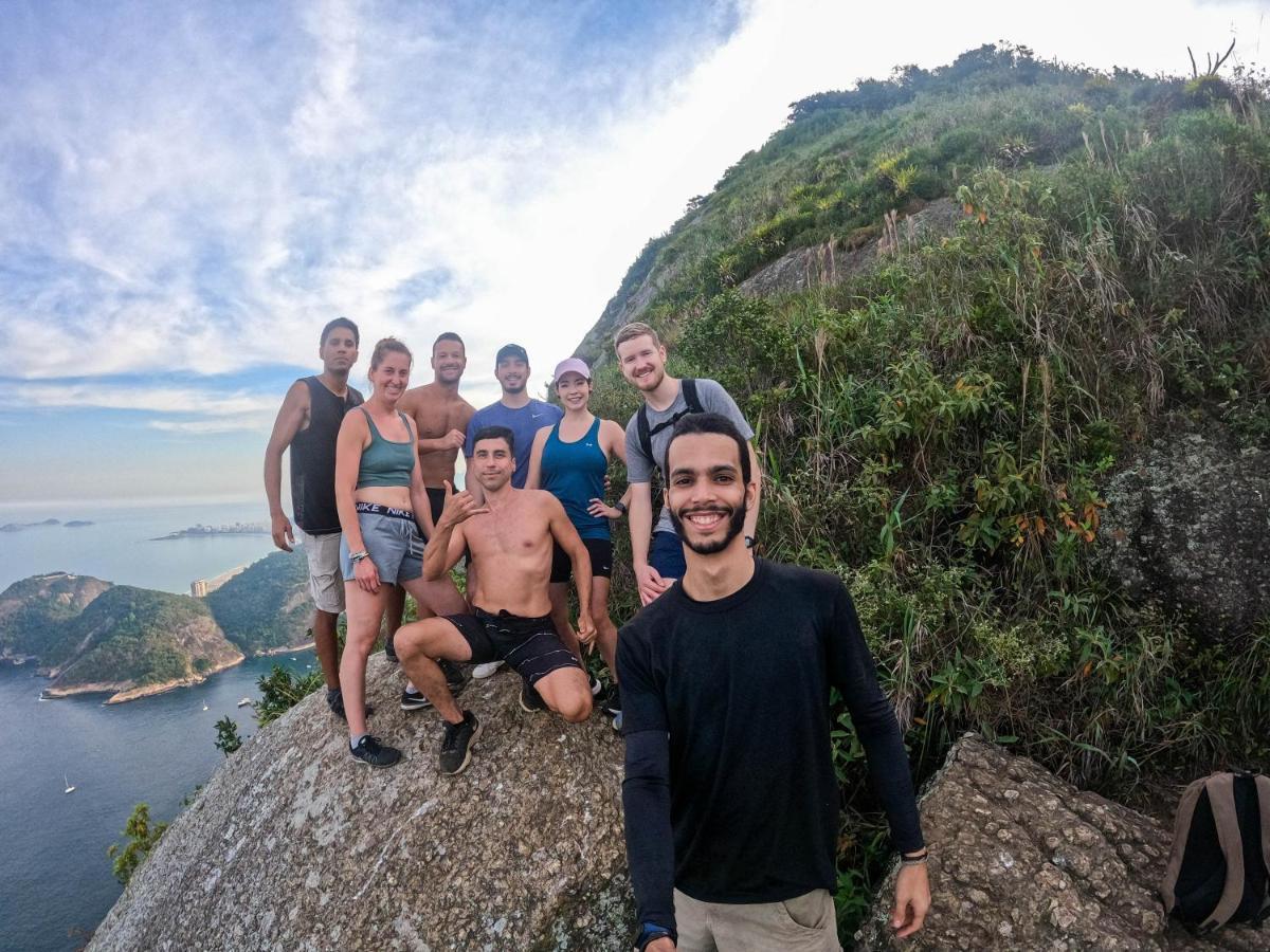Hostel Sunrise Rio de Janeiro Exterior photo