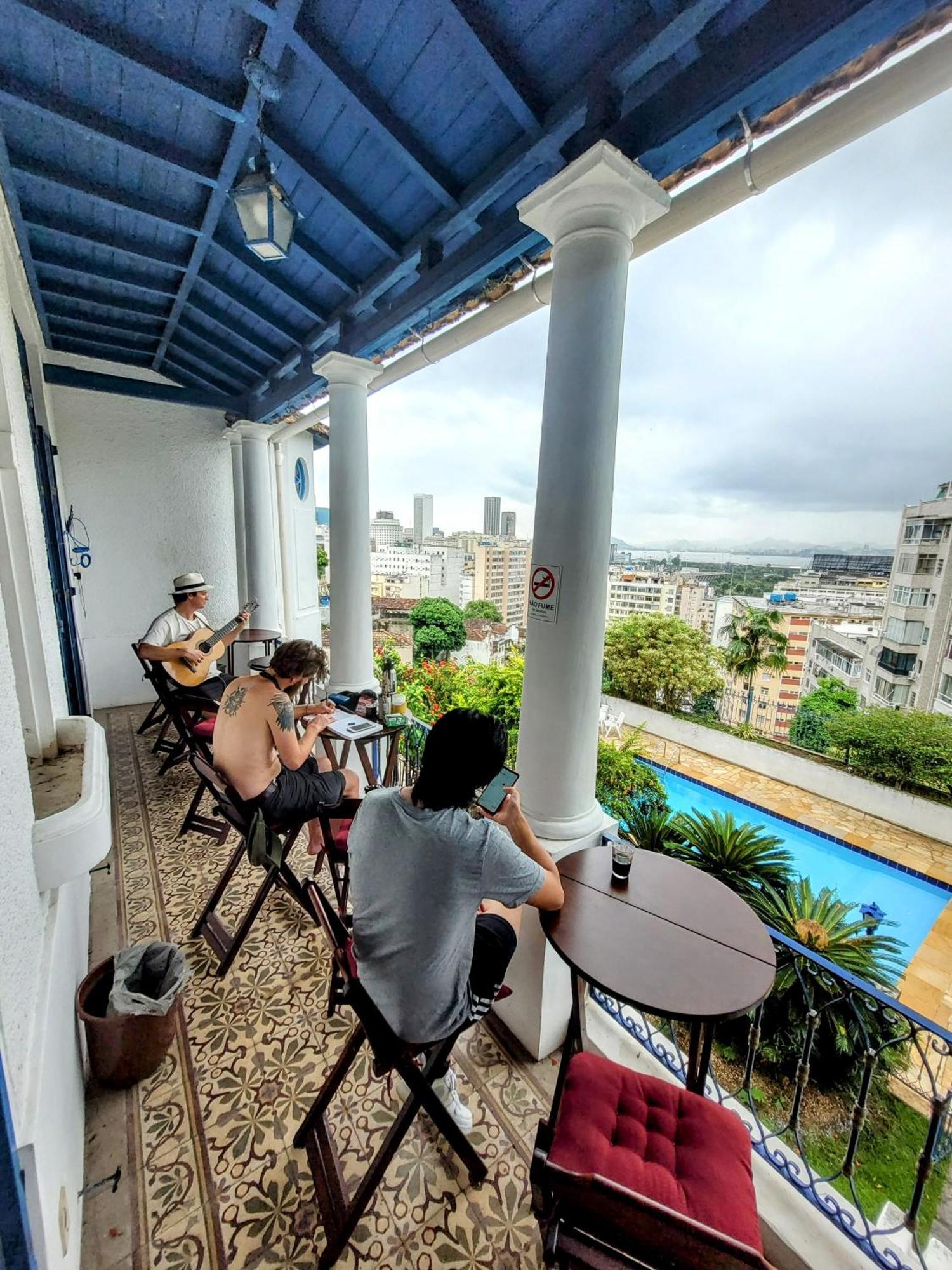 Hostel Sunrise Rio de Janeiro Exterior photo