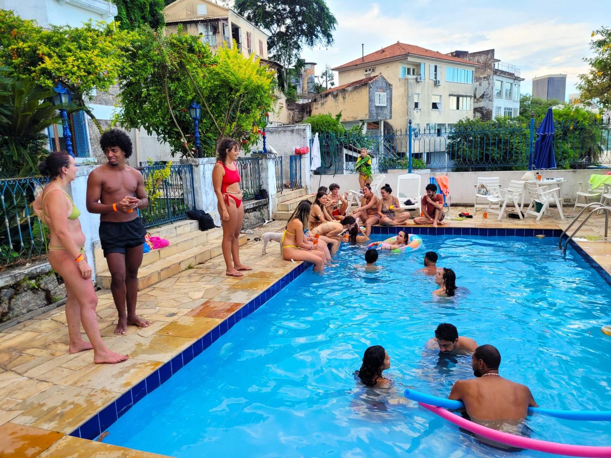 Hostel Sunrise Rio de Janeiro Exterior photo