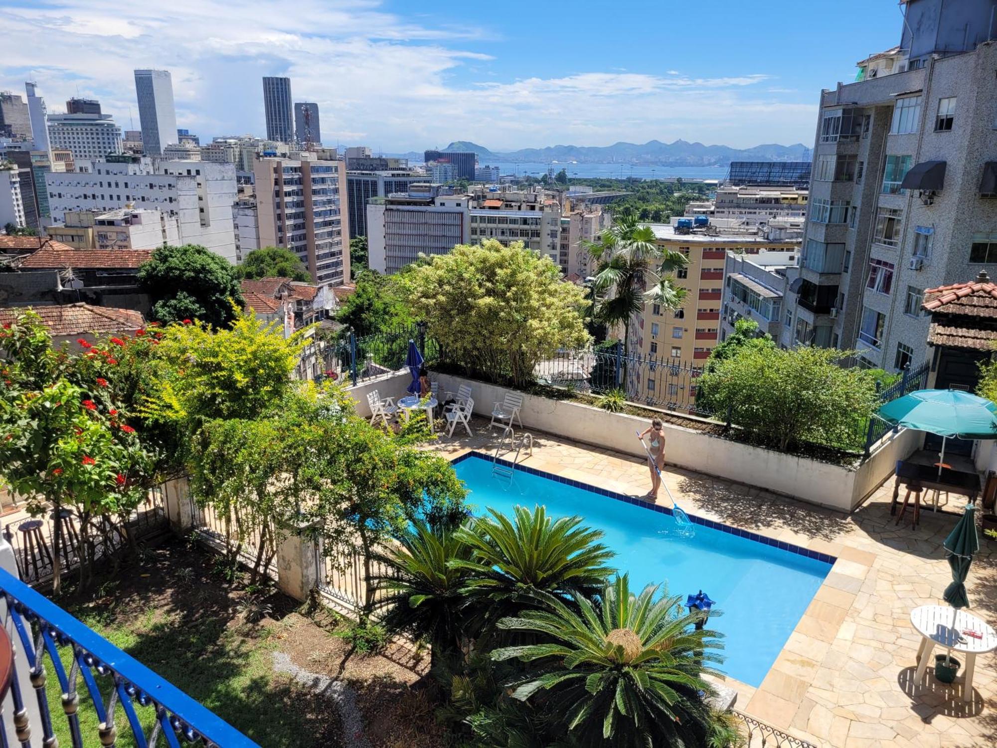 Hostel Sunrise Rio de Janeiro Exterior photo