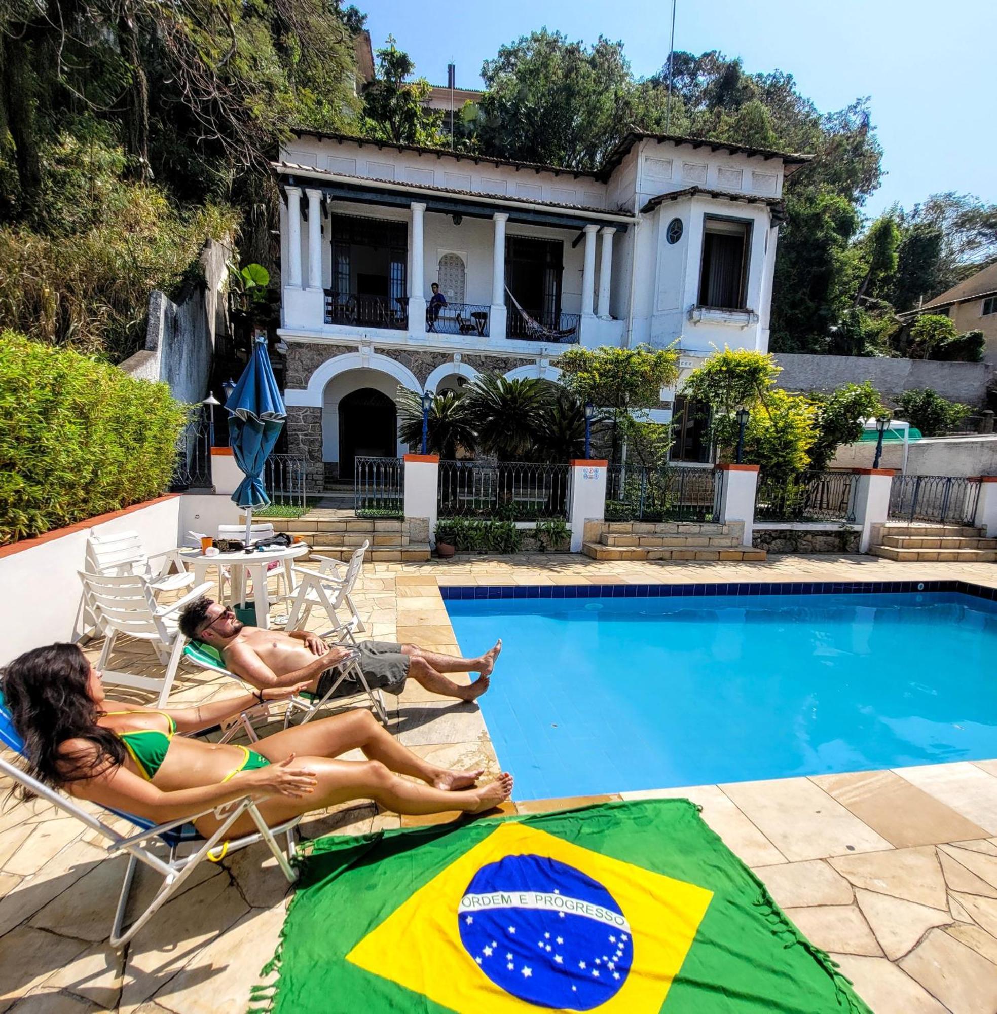Hostel Sunrise Rio de Janeiro Exterior photo